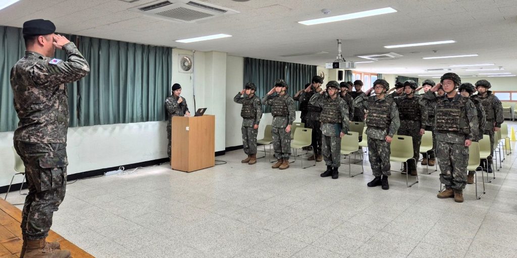 [보도] 동양대학교 군사학과, 제8기동사단과 2박 3일 병영체험 수료