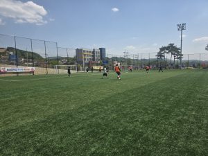 군사학과 재학생 “집단축구” (2026.4.30.(목))