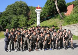 2026학년도 학·군 협약대학 위탁교육 (6.22.(월)~24.(수))