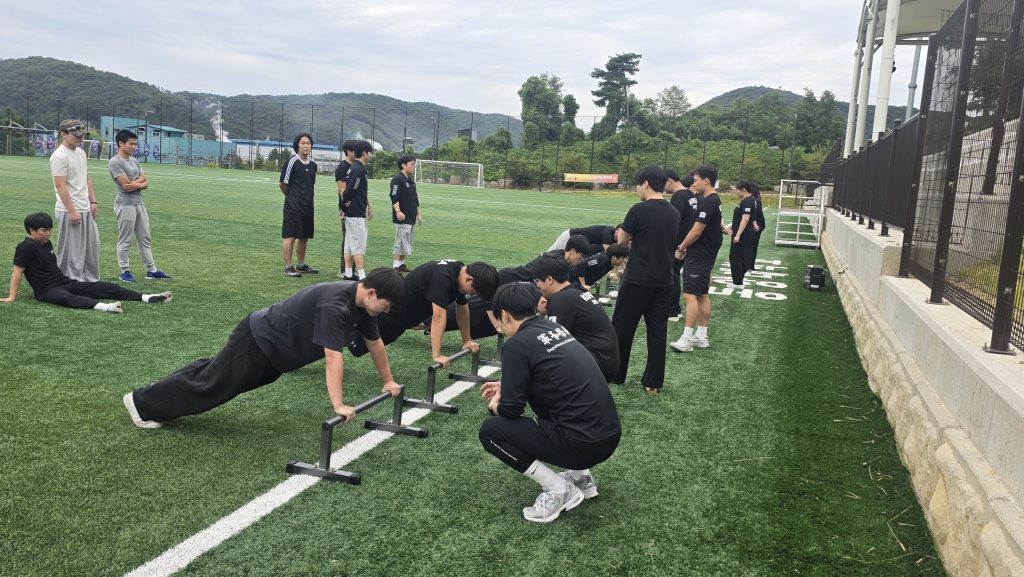 2026학년도 2학기 국방체육 (국군체력검정 준비)