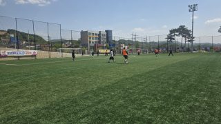군사학과 재학생 "집단축구" (2026.4.30.(목))